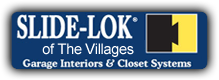 Garage Interiors & Closet Systems, Slide-Lok